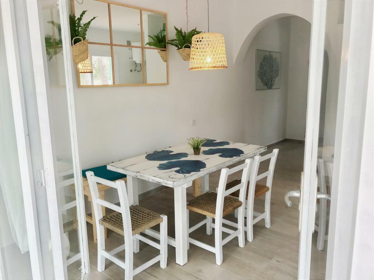 Cabana Cala Saona San Francisco Javier エクステリア 写真