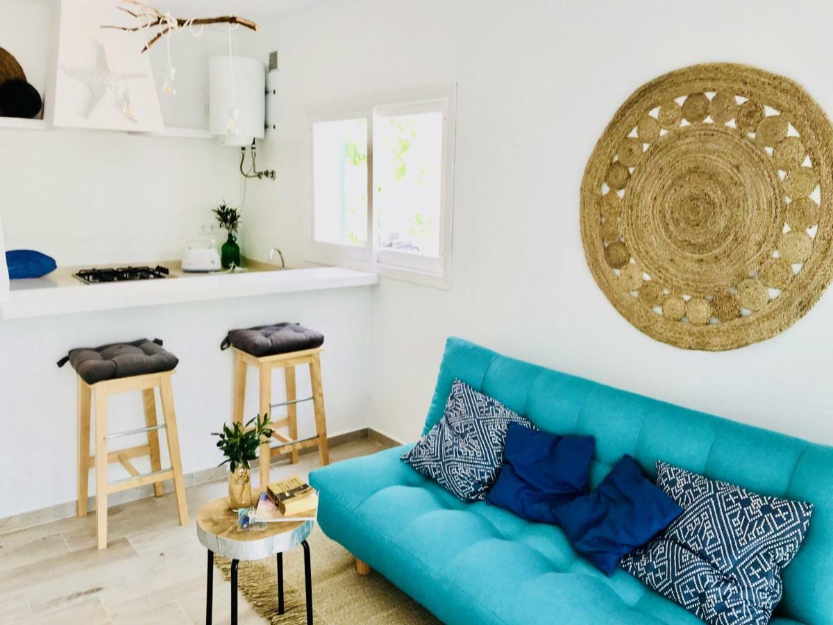 Cabana Cala Saona San Francisco Javier エクステリア 写真